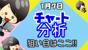 チャート分析（1月7日）