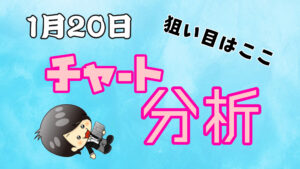チャート分析（1月20日）