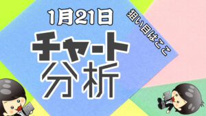 チャート分析（1月21日）