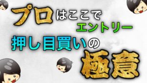 【FX】押し目買い・戻り売り　プロのタイミングを伝授