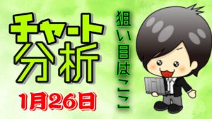 チャート分析（1月26日）