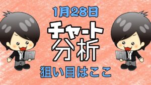 チャート分析（1月28日）