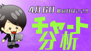 チャート分析（4月6日）