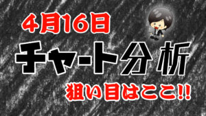チャート分析（4月16日）
