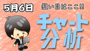 チャート分析（5月6日）