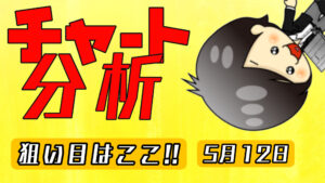 チャート分析（5月12日）