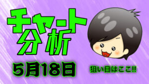 チャート分析（5月18日）