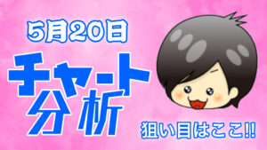 チャート分析（5月20日）