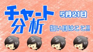 チャート分析（5月21日）
