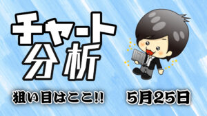 チャート分析（5月25日）