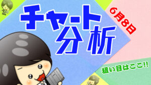 チャート分析（6月8日）