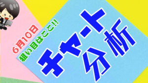 チャート分析（6月10日）