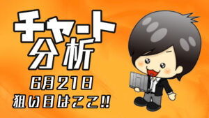 チャート分析（6月21日）
