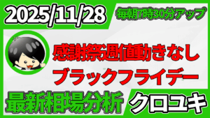 2025年11月日 ドル円相場分析レポート –月末相場と本日の戦略