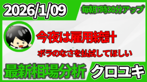 2026年1月9日 ドル円相場分析レポート –本日の戦略