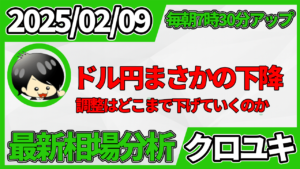 2026年2月10日 ドル円相場分析レポート –本日の戦略