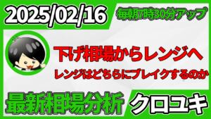 2026年2月16日 ドル円相場分析レポート –本日の戦略
