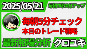 2026年5月21日 ドル円相場分析レポート –本日の戦略