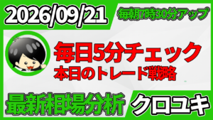 2026年9月21日 ドル円相場分析レポート –本日の戦略