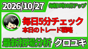 2026年10月27日 ドル円相場分析レポート –本日の戦略
